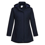 Portwest Carla Women's Hooded Softshell Jacket Water Resistant Breathable