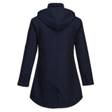 Portwest Carla Women's Hooded Softshell Jacket Water Resistant Breathable
