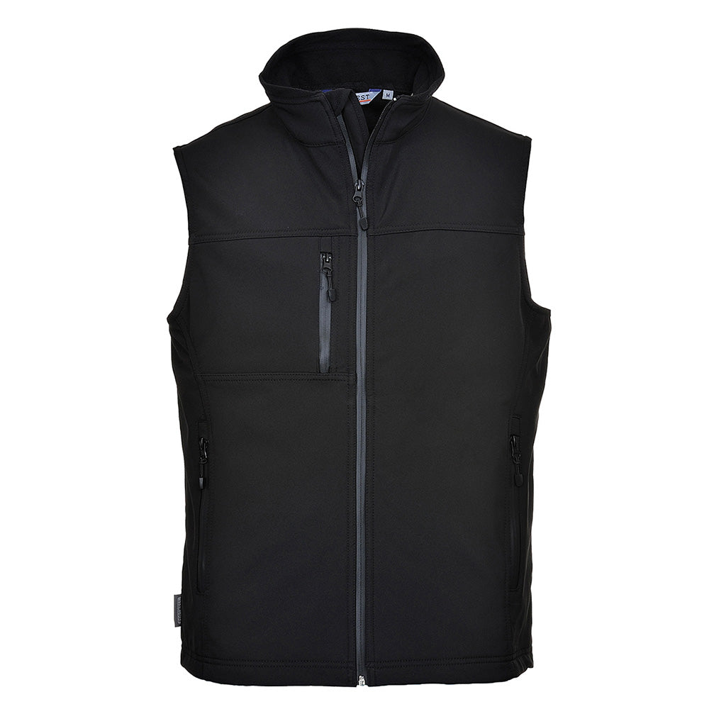 Softshell Work Body Warmer Lightweight Gilet For Work
