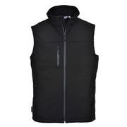 Softshell Work Body Warmer Lightweight Gilet For Work