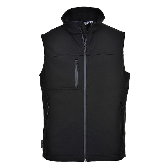 Softshell Work Body Warmer Lightweight Gilet For Work