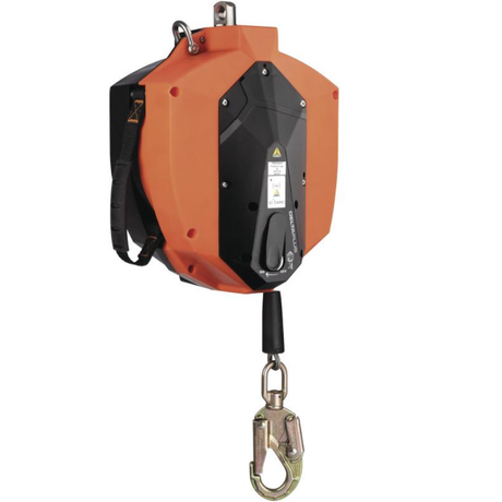 DeltaPlus Self-Retractable Fall Arrester With Rescue Winch