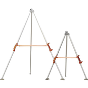 DeltaPlus Telescopic Aluminium Tripod