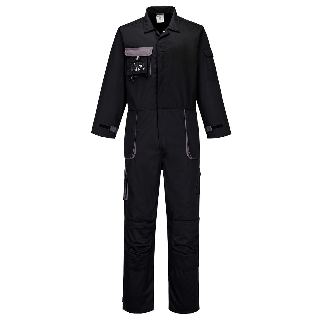 Portwest TX15 Texo Contrast Coverall Cotton Rich 245g Workwear