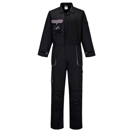 Portwest TX15 Texo Contrast Coverall Cotton Rich 245g Workwear