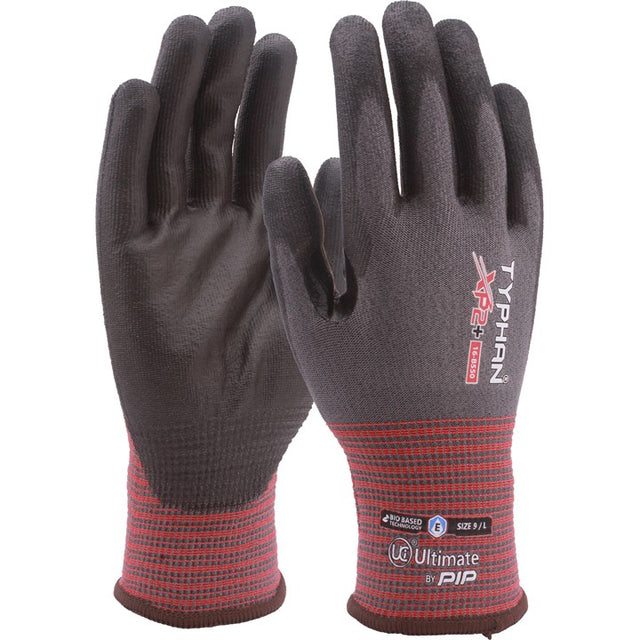 UCi Typhan XP2+ Cut Level E Safety Gloves Bio-Based PU Coated