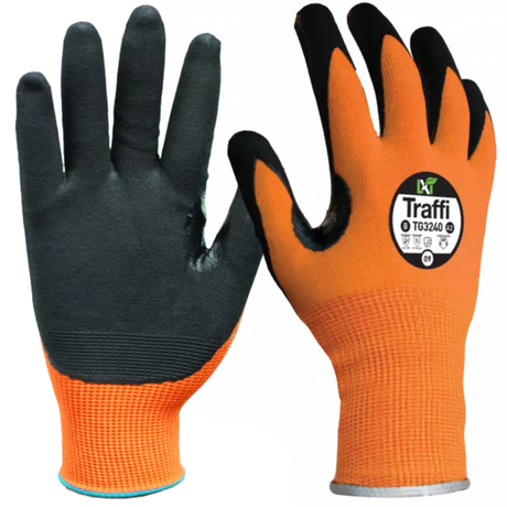 Traffi MicroDex LXT Nitrile Gloves 