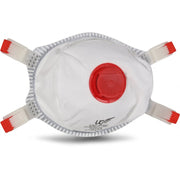 FFP3 Face Mask Premium Foam Seal Valved Respirator