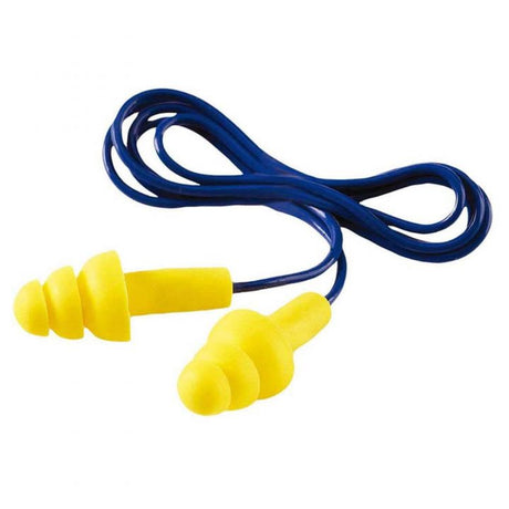 3M Earplugs UltraFit Corded E-A-R Hearing Protection SNR 29