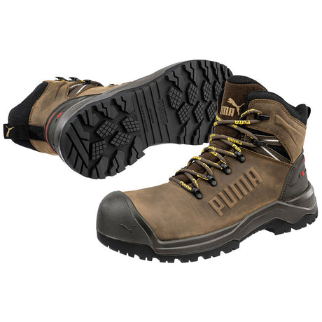 Puma Safety Shoes Iron HD Heavy Duty Work Boots
