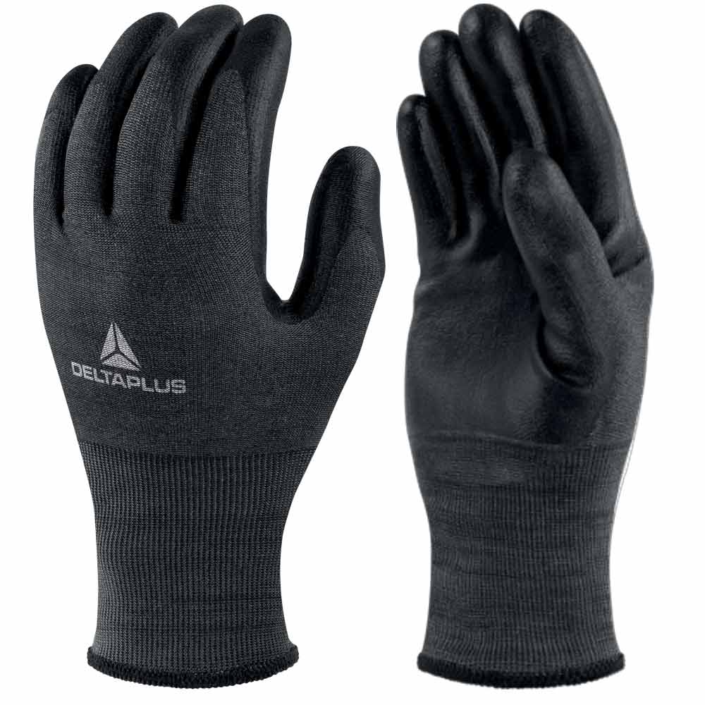 Delta Plus Venicut Cut D Anti-Static PU Coated Knitted Gloves