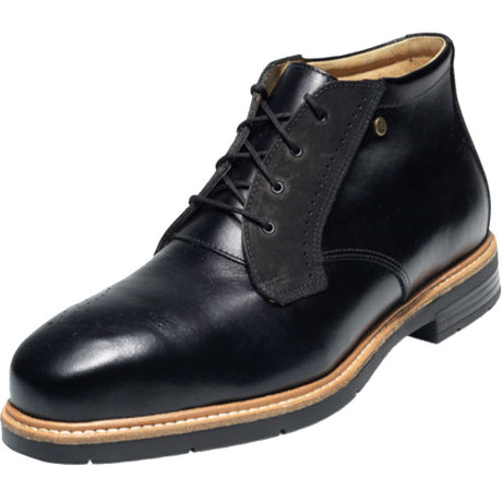 Valentino Executive Black Leather S3 Safety Boots