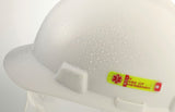 Vital ID Emergency ICE Tag Hard Hat Waterproof Medical ID Badge