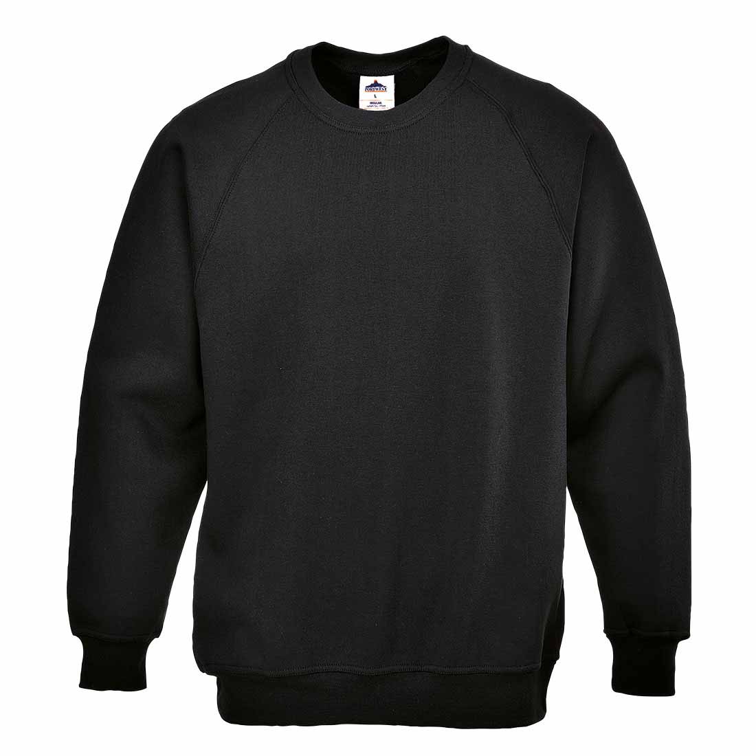 Portwest Roma Sweatshirt 300g Crew Neck UPF 40+ Sun Protection