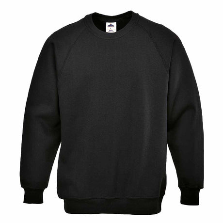 Portwest Roma Sweatshirt 300g Crew Neck UPF 40+ Sun Protection