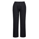 Black Women's Chef Trouser