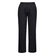 Black Women's Chef Trouser