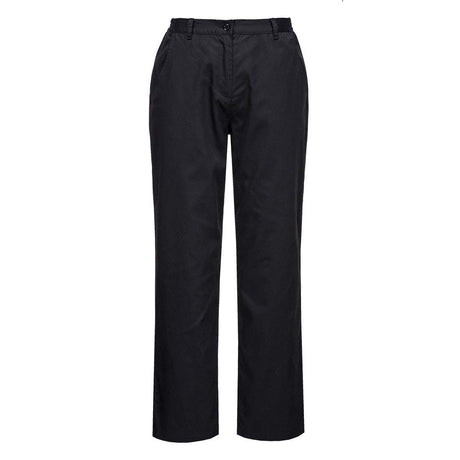 Black Women's Chef Trouser
