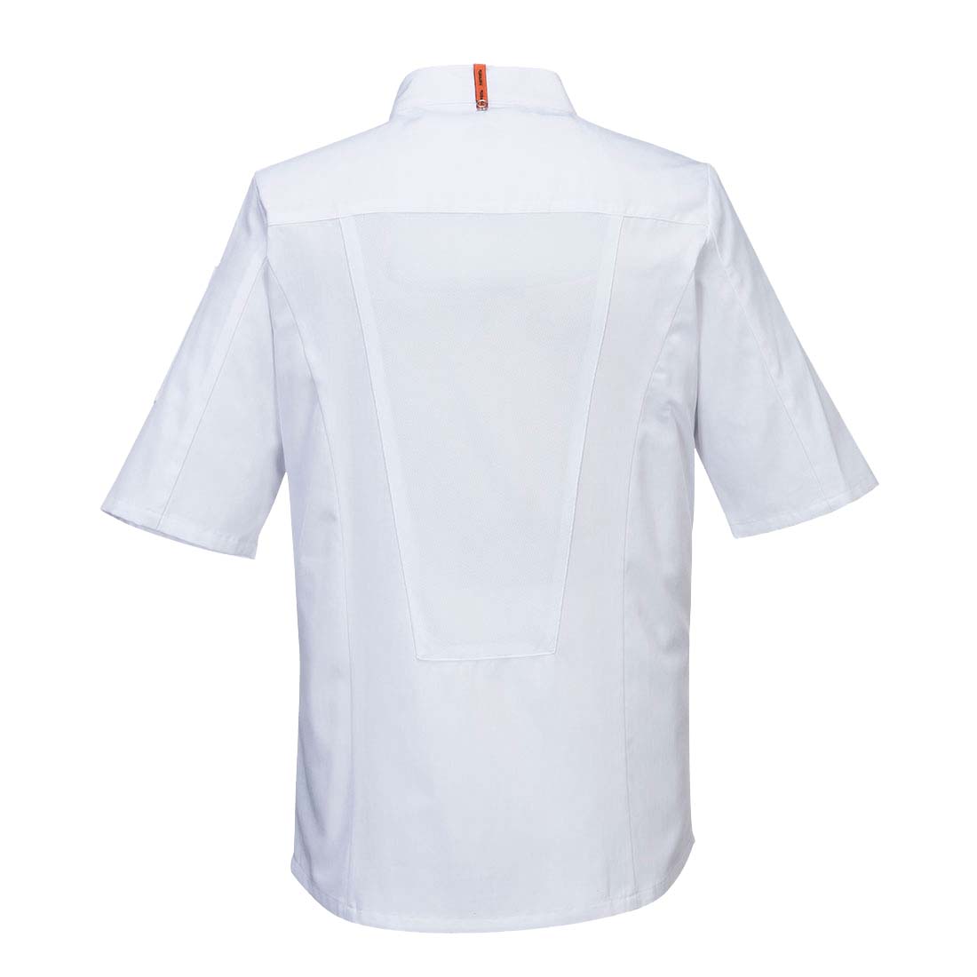 Portwest C738 MeshAir Pro Chef's Jacket Short Sleeve Breathable