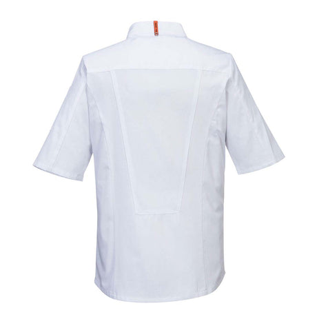 Portwest C738 MeshAir Pro Chef's Jacket Short Sleeve Breathable