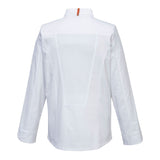 Portwest C838 Chef's Mesh Air Pro Jacket White Long Sleeve