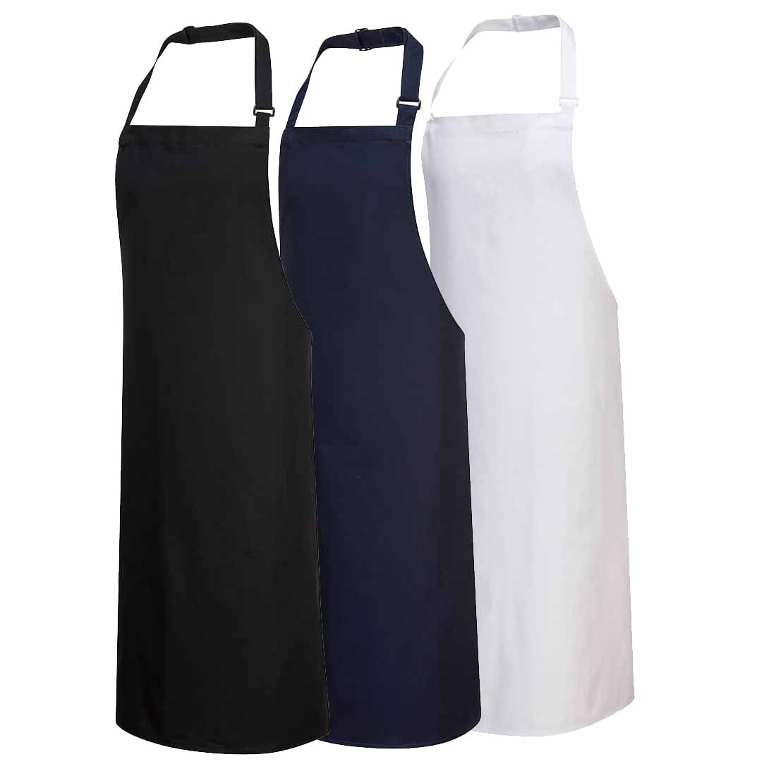 Premium Stain Resistant Polycotton Bib Apron