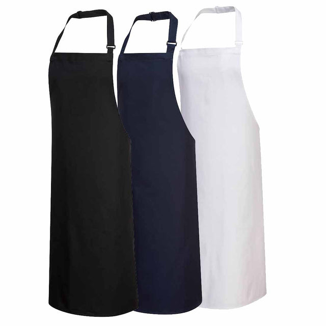 Premium Stain Resistant Polycotton Bib Apron
