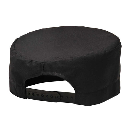 Black Chefs Skull Cap