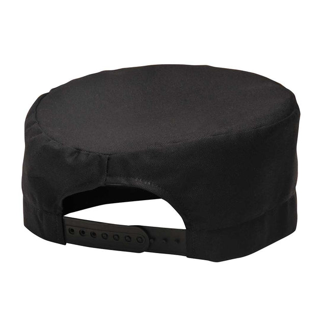 Black Chefs Skull Cap