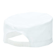 White Chefs Skull Cap