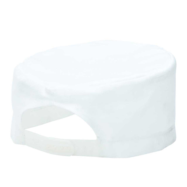 White Chefs Skull Cap