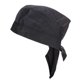 Portwest S903 Chefs Bandana Black White Professional Kitchen Headwear
