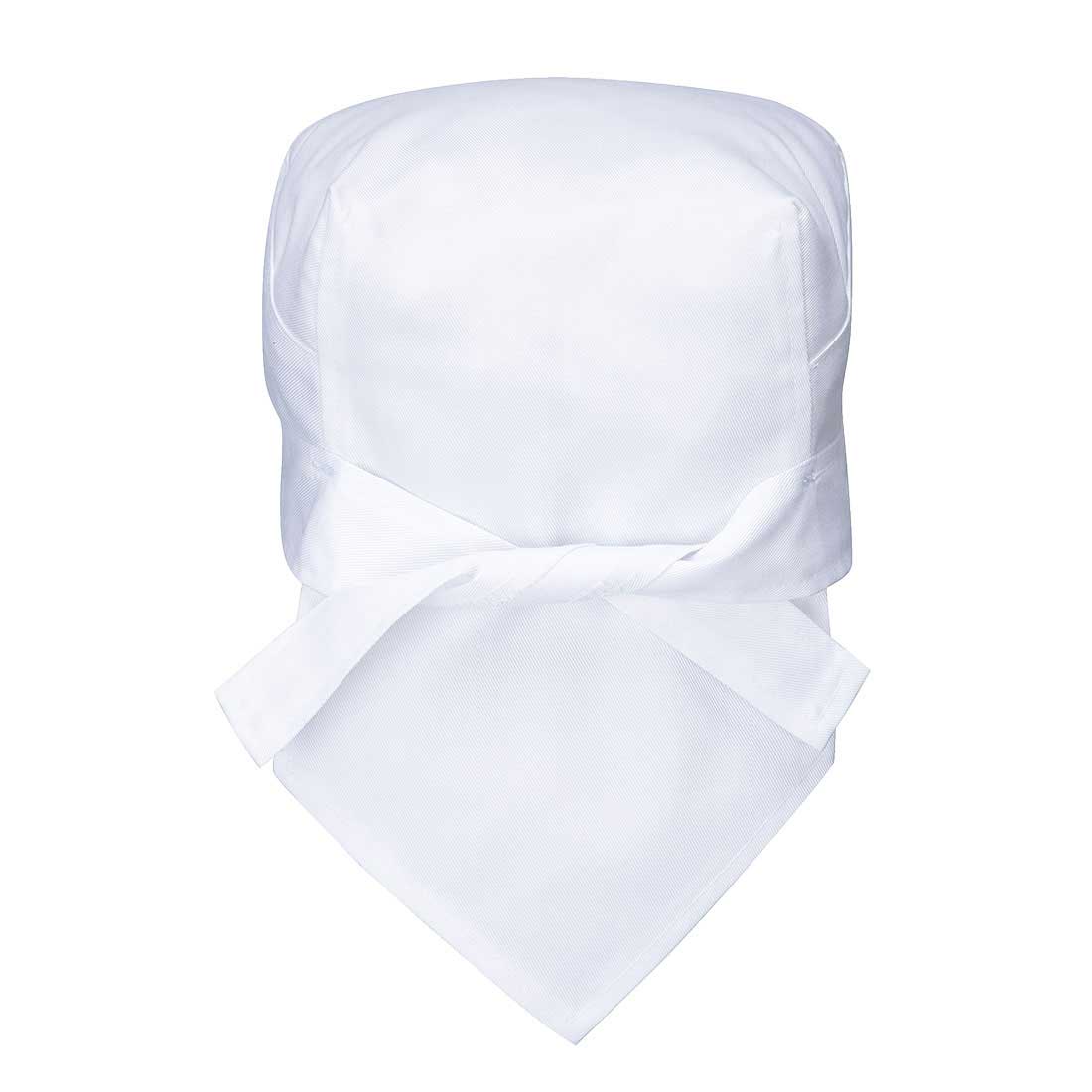 Portwest S903 Chefs Bandana Black White Professional Kitchen Headwear