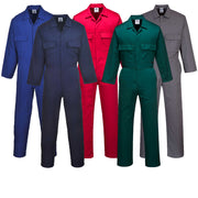 Durable 6 pocket Poly/Cotton Workwear Coverall