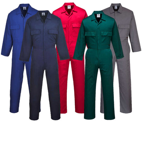 Durable 6 pocket Poly/Cotton Workwear Coverall