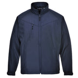 Portwest Oregon Softshell Jacket Windproof Water Resistant Workwear