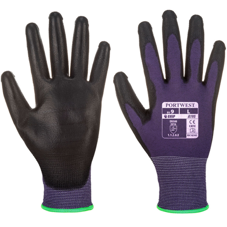Portwest A195 Touchscreen Work Gloves PU Coated Precision Handling