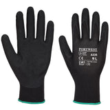 Portwest A335 Grip 15 Nitrile Sandy Glove Lightweight Work Gloves