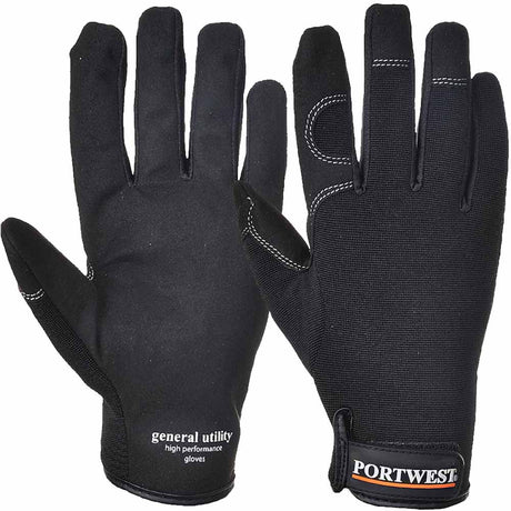 Portwest A700 General Utility Gloves Synthetic Leather Work Gloves