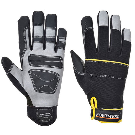 Portwest A710 Tradesman High Performance Gloves Knuckle Protection