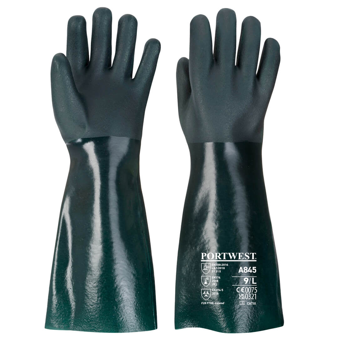 a845-green-double-dipped-16-inch-gauntlet