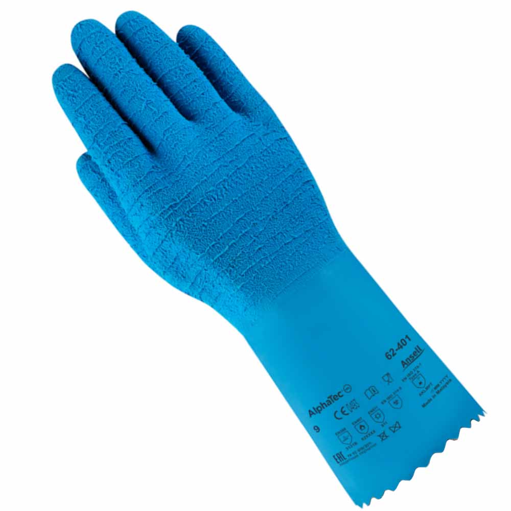 Ansell Alphatec Chemical Heat and Cut Resistant Gauntlet