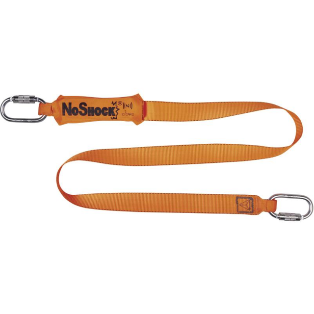 DeltaPlus 2m Lanyard Energy Absorber Fall Arrester