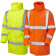 Leo Workwear Tawstock Hi Vis Anorak Class 3 Waterproof