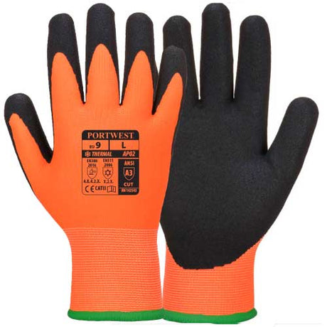 Portwest Nano Thermo Pro Gloves Cold Weather Liquid Repellent