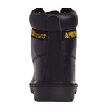 Apache AP300 Black Safety Boot S3 SRA Steel Toe Cap Work Boot