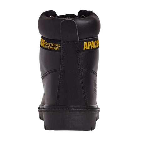 Apache AP300 Black Safety Boot S3 SRA Steel Toe Cap Work Boot