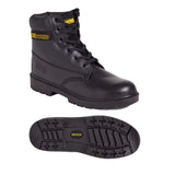 Apache AP300 Black Safety Boot S3 SRA Steel Toe Cap Work Boot