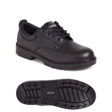 Apache AP306 Safety Shoe Steel Toe Cap S3 SRA Black Work Shoes
