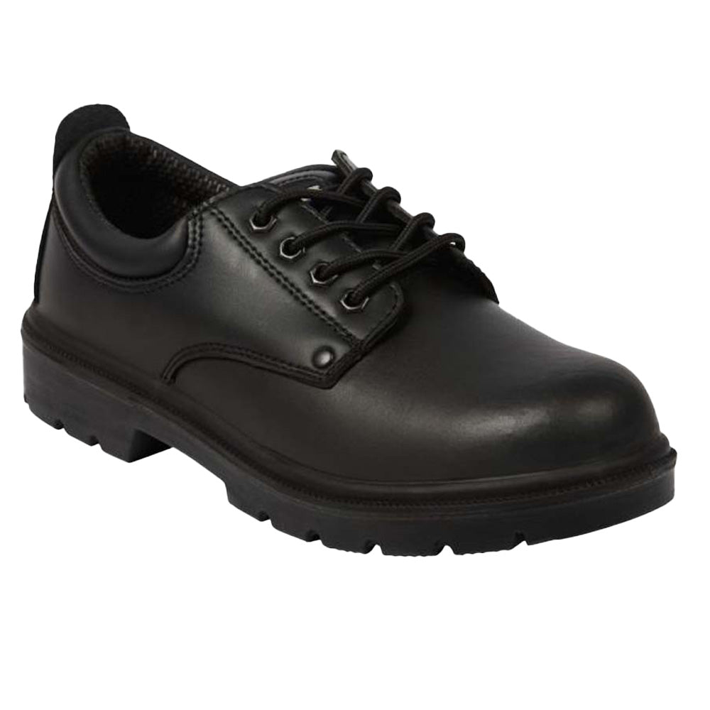 Apache Black 4 Eye Safety Shoe Steel Toe Cap S3 Rated